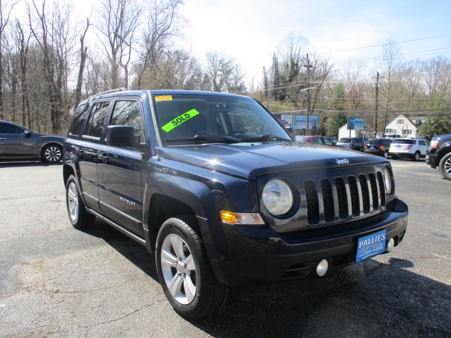 2012 BLUE Jeep Patriot (1C4NJPFB0CD) , AUTOMATIC transmission, located at 540a Delsea Drive, Sewell, NJ, 08080, (856) 589-6888, 39.752560, -75.111206 - Photo#9